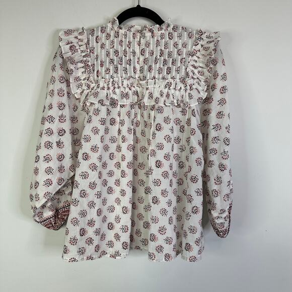 Cleobella Vanna Belize Blossom Blouse Women’s XS - Picture 7 of 10